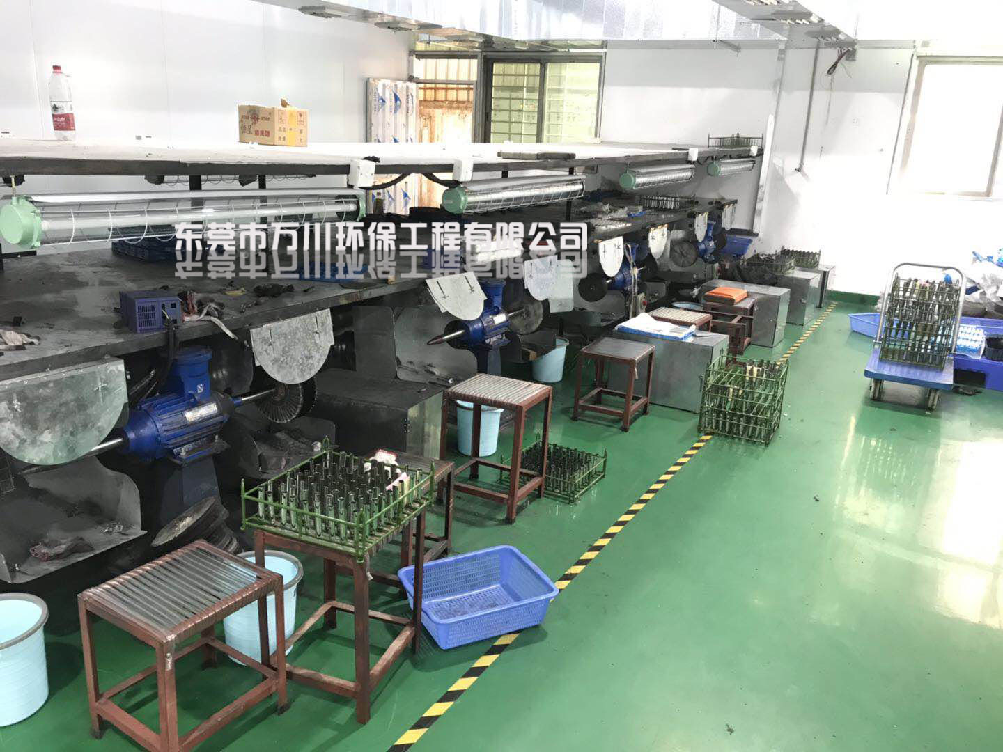 五金拋光打磨除塵器，常用的打磨除塵設(shè)備