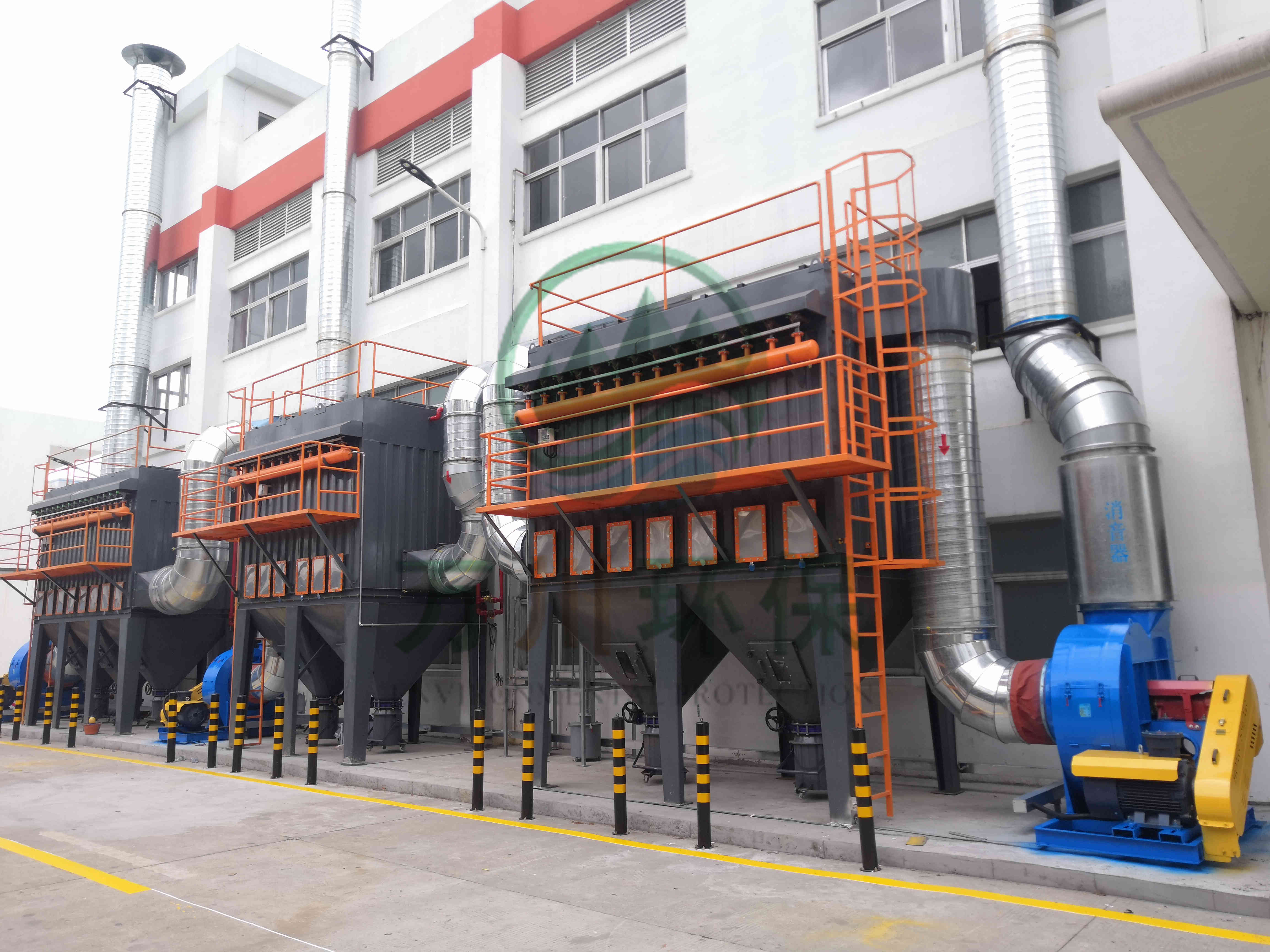 布袋除塵器（袋式、脈沖、中央除塵器）