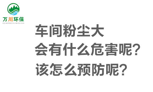 車間粉塵大會有什么危害呢？該怎么預防呢？