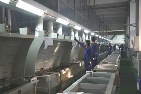 金屬電鍍廠廢氣怎么處理？