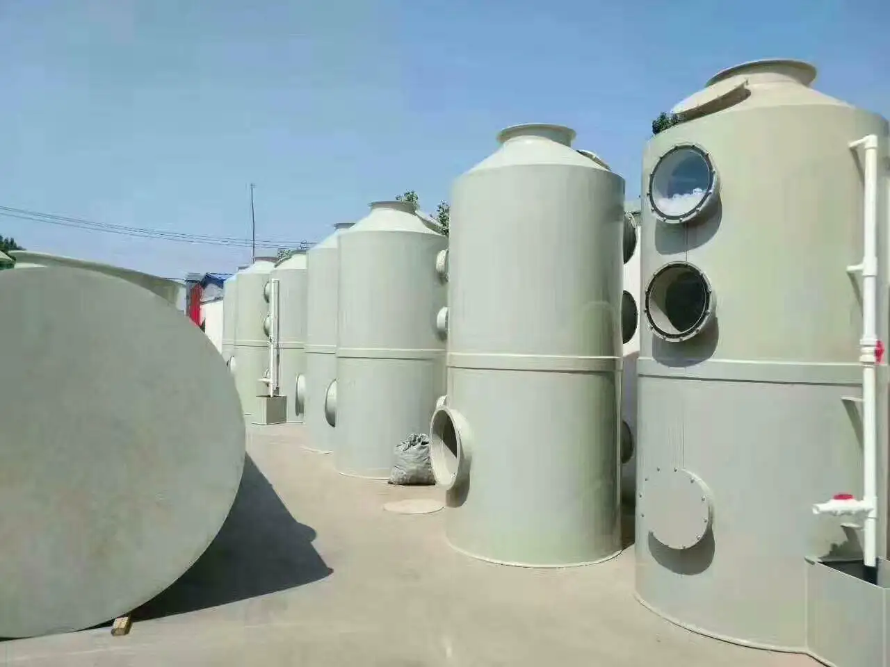 酸堿廢氣用什么設(shè)備處理好？