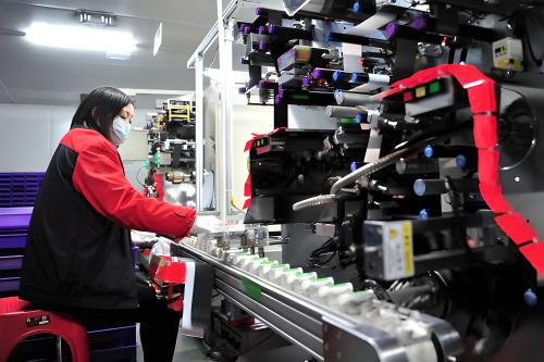 鋰電池車間廢氣怎么處理？